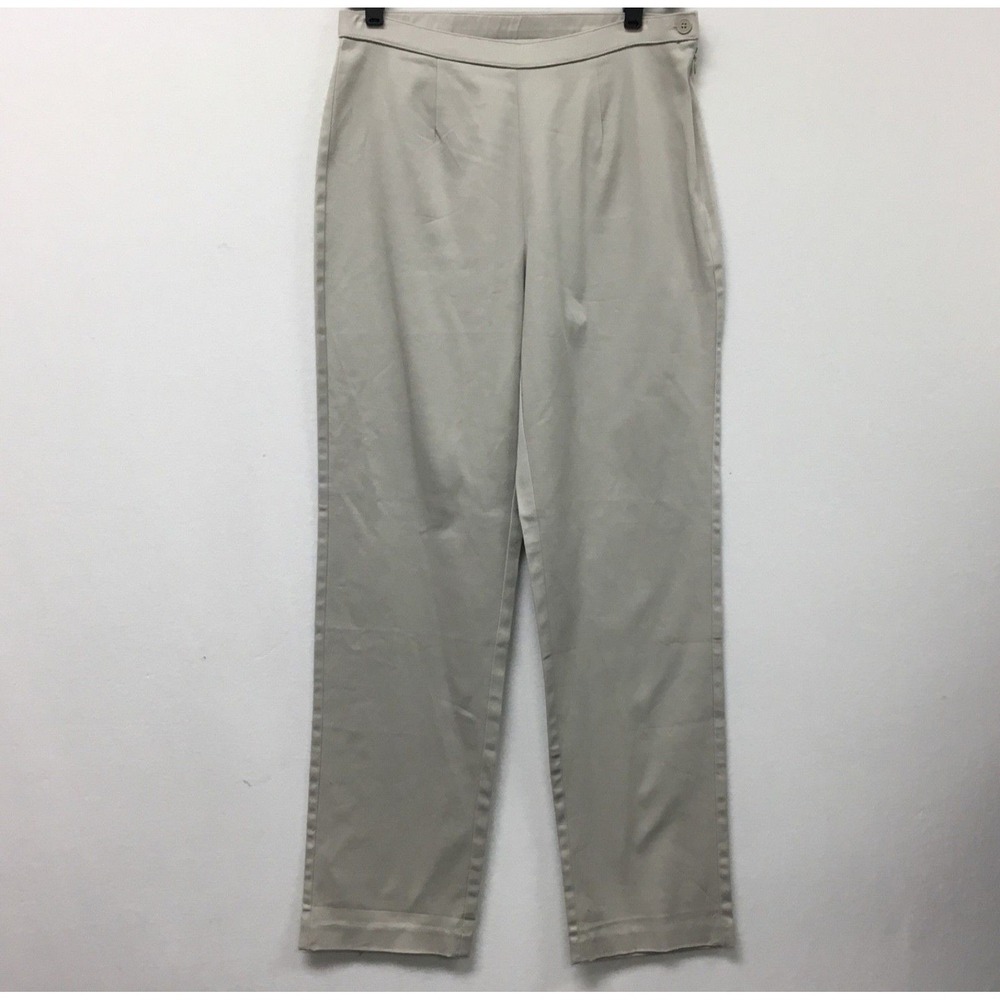 Mountain Lake Women's Pants Size 6 Light Khaki Side Zipper